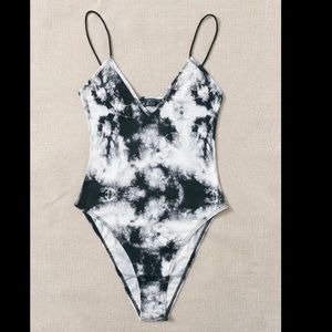 Tie Dye Cami Bodysuit